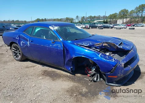 2022 Dodge Challenger R/T Scat Pack из США, поврежденный, VIN 2C3CDZFJ3NH229740